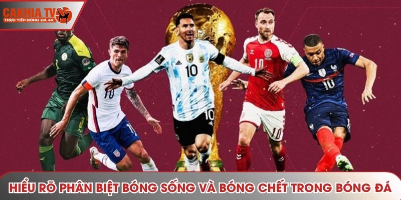 Hiểu Rõ Phân Biệt Bóng Sống Và Bóng Chết Trong Bóng Đá