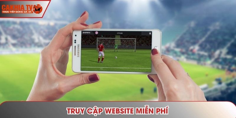 Truy cập website miễn phí