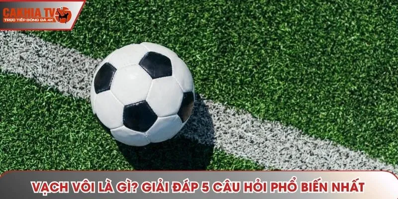 Vạch Vôi Là Gì? CAKHIATV Giải Đáp 5 Thắc Mắc Hay Gặp Nhất